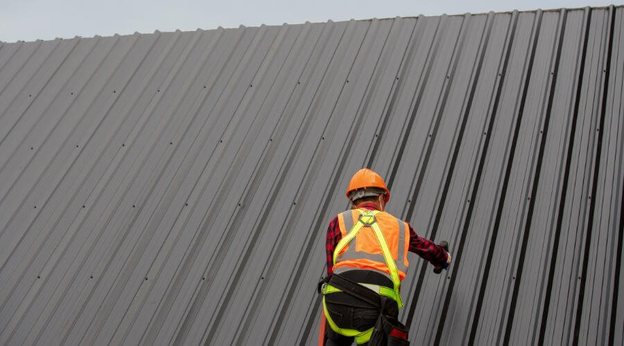 Professional metal roof installation services in Moultonborough, NH